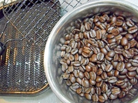 自分でコーヒー豆を焙煎する方法